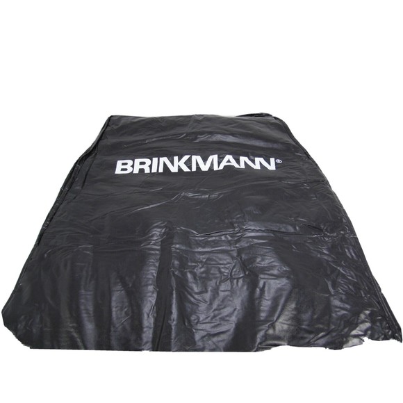 Brinkman BBQ Grill Cover High Quality Lined Vinyl Smoker Grill Cover 27x19x40 - Picture 1 of 10